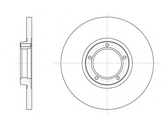 Imagine Disc frana REMSA 6163.00