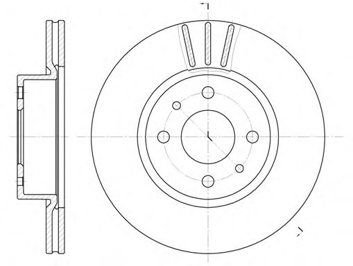 Imagine Disc frana REMSA 6183.10