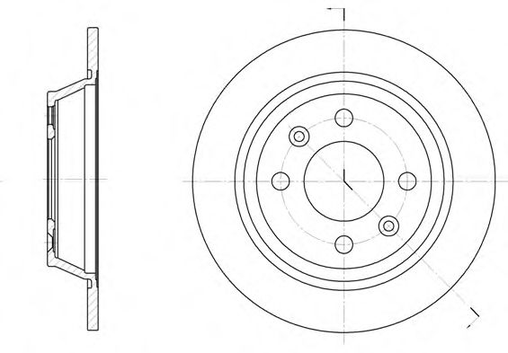 Imagine Disc frana REMSA 6195.00