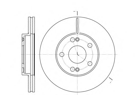 Imagine Disc frana REMSA 6227.11