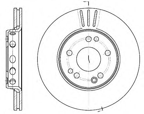 Imagine Disc frana REMSA 6318.10