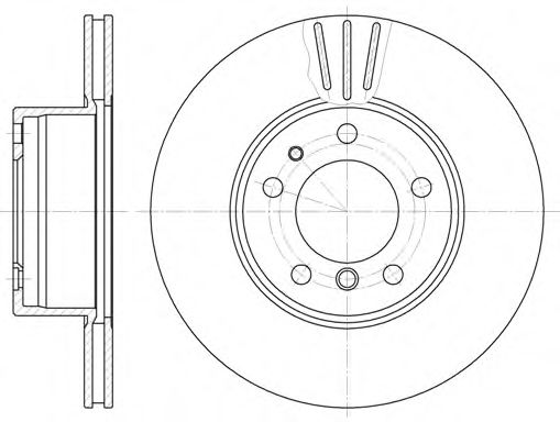 Imagine Disc frana REMSA 6348.10