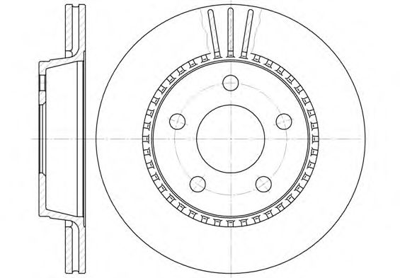 Imagine Disc frana REMSA 6356.10