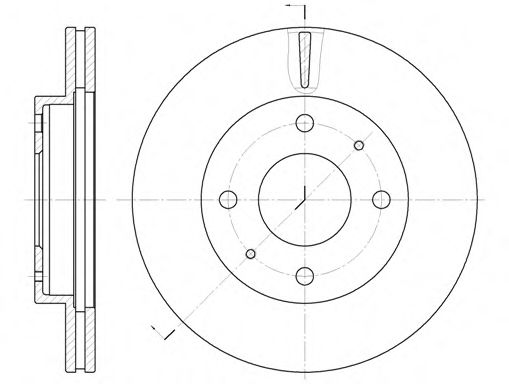 Imagine Disc frana REMSA 6376.10