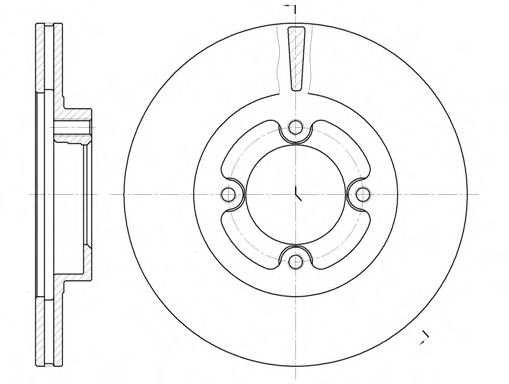 Imagine Disc frana REMSA 6406.10