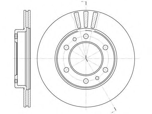 Imagine Disc frana REMSA 6408.10