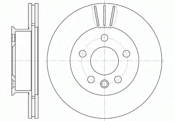 Imagine Disc frana REMSA 6416.10