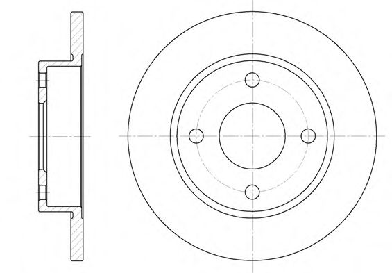 Imagine Disc frana REMSA 6427.00