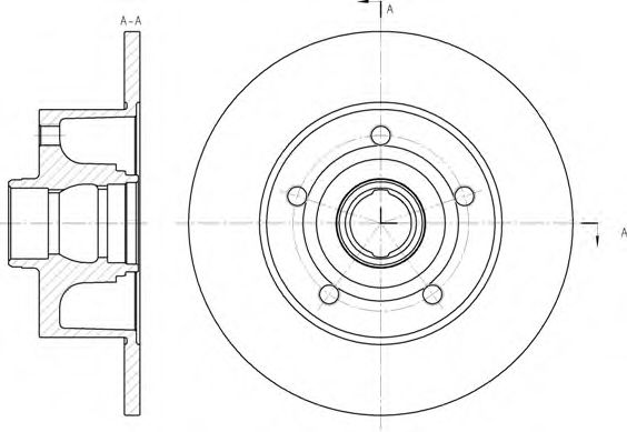 Imagine Disc frana REMSA 6431.00