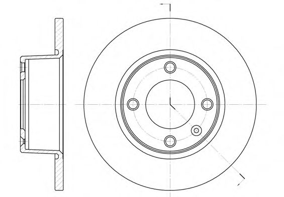 Imagine Disc frana REMSA 6433.00