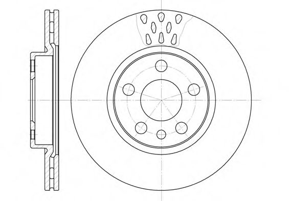 Imagine Disc frana REMSA 6442.11