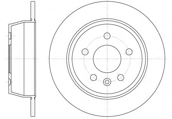 Imagine Disc frana REMSA 6471.00