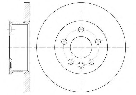 Imagine Disc frana REMSA 6481.00