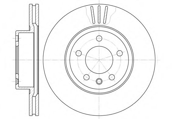 Imagine Disc frana REMSA 6490.10