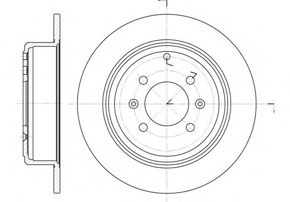 Imagine Disc frana REMSA 6498.00