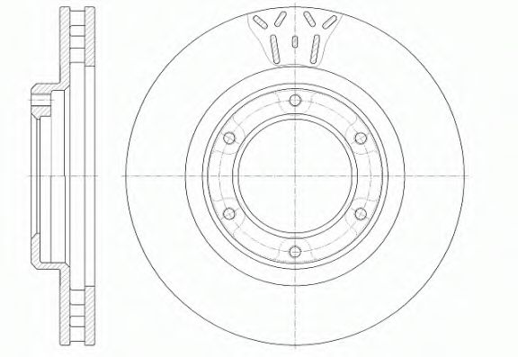 Imagine Disc frana REMSA 6507.10