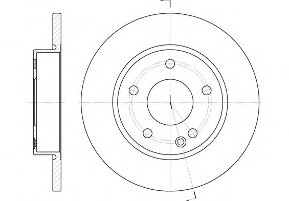 Imagine Disc frana REMSA 6526.00