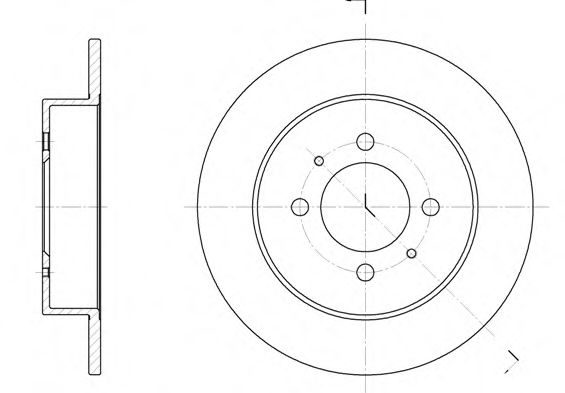 Imagine Disc frana REMSA 6531.00