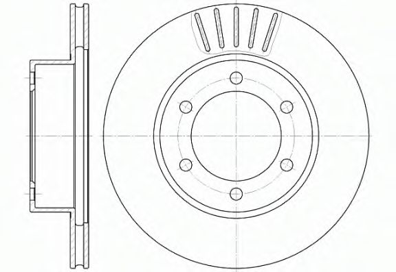 Imagine Disc frana REMSA 6562.10