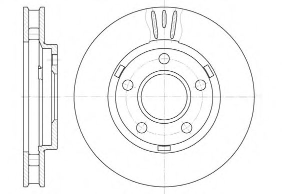 Imagine Disc frana REMSA 6581.10