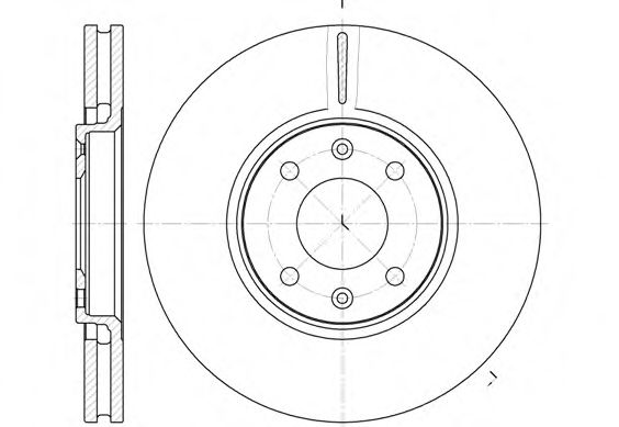 Imagine Disc frana REMSA 6587.10