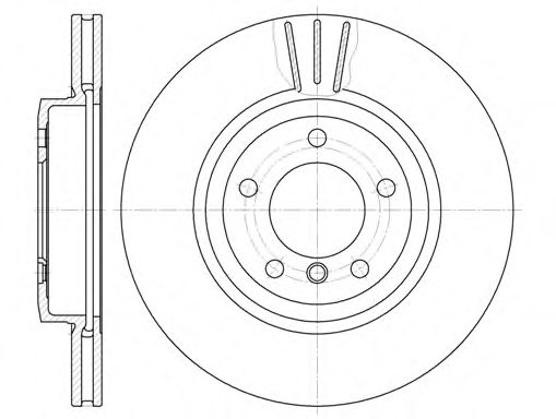 Imagine Disc frana REMSA 6598.10