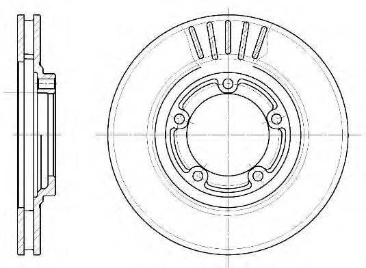 Imagine Disc frana REMSA 6636.10