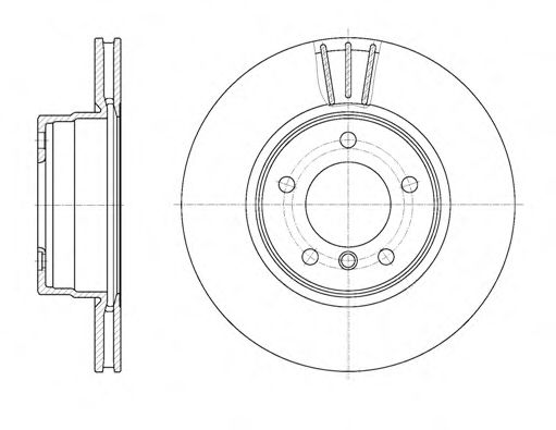 Imagine Disc frana REMSA 6653.10