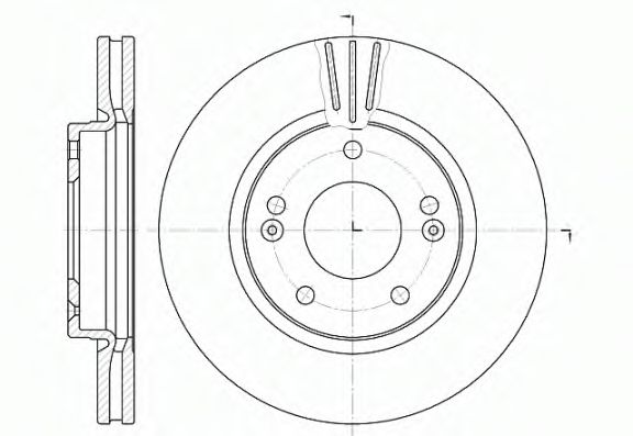 Imagine Disc frana REMSA 6667.10