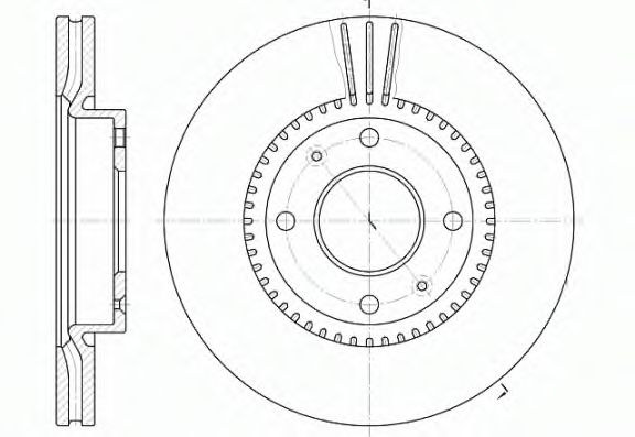 Imagine Disc frana REMSA 6668.10