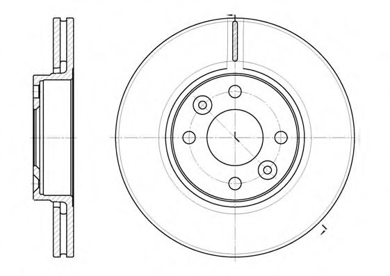 Imagine Disc frana REMSA 6683.10