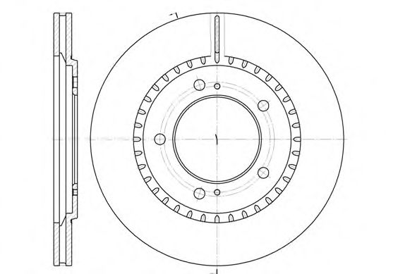 Imagine Disc frana REMSA 6699.10