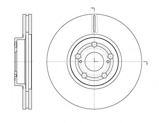 Imagine Disc frana REMSA 6701.10