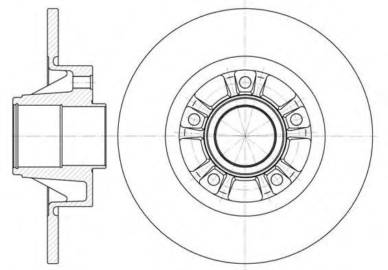 Imagine Disc frana REMSA 6733.00