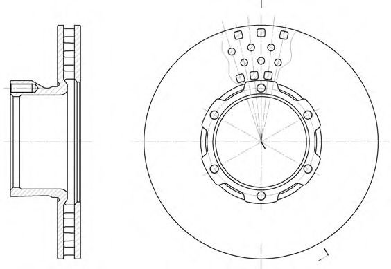 Imagine Disc frana REMSA 6821.10