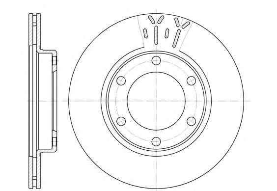 Imagine Disc frana REMSA 6824.10