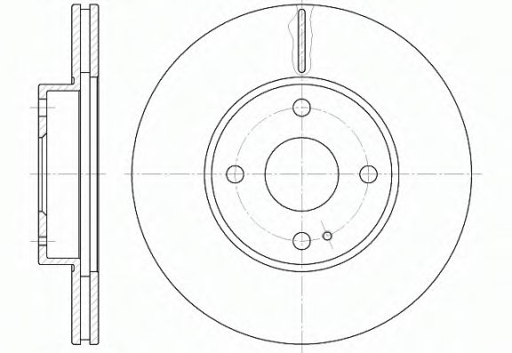 Imagine Disc frana REMSA 6843.10