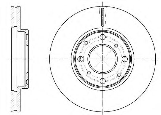 Imagine Disc frana REMSA 6844.10