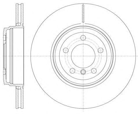 Imagine Disc frana REMSA 6852.10