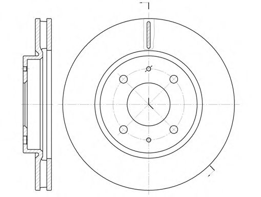 Imagine Disc frana REMSA 6890.10