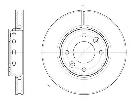 Imagine Disc frana REMSA 6891.10