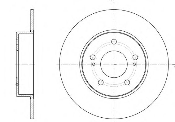 Imagine Disc frana REMSA 6909.00