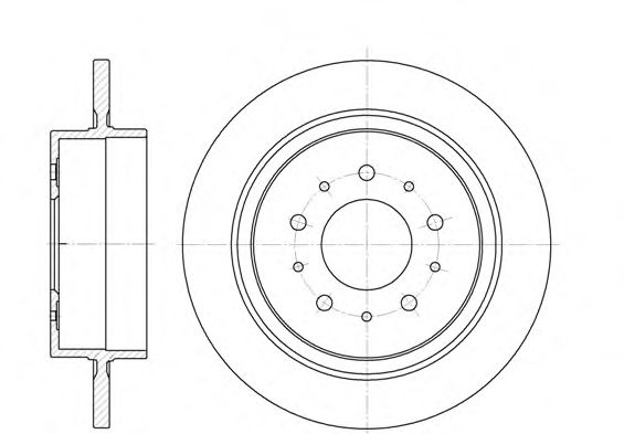 Imagine Disc frana REMSA 6921.00