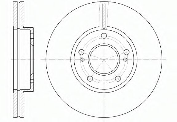 Imagine Disc frana REMSA 6937.10