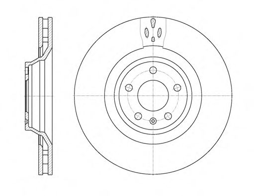 Imagine Disc frana REMSA 6942.10