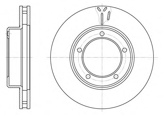 Imagine Disc frana REMSA 6945.10