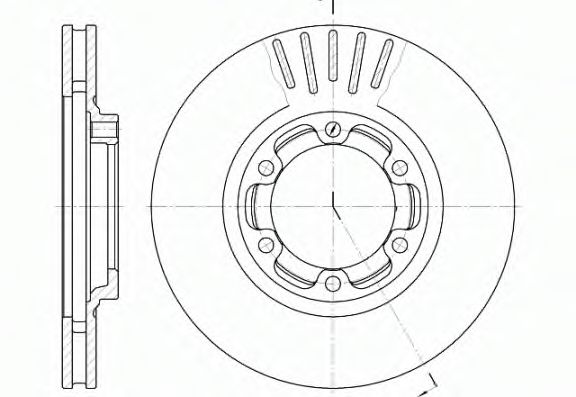 Imagine Disc frana REMSA 6952.10