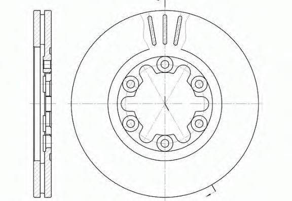 Imagine Disc frana REMSA 6957.10