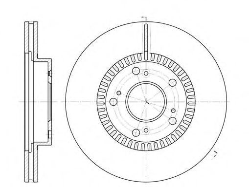 Imagine Disc frana REMSA 6962.10