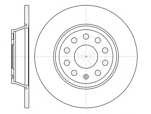 Imagine Disc frana REMSA 6973.00